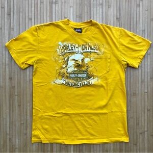 Harley Davidson Southside Indianapolis Indaina 2010 Short Sleeve Pocket T-Shirt